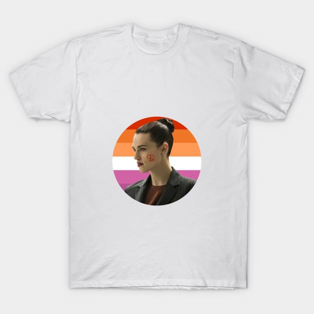 Lena Luthor T-Shirt by Irisadb